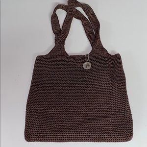 The Sak Brand Crochet Hobo Bag